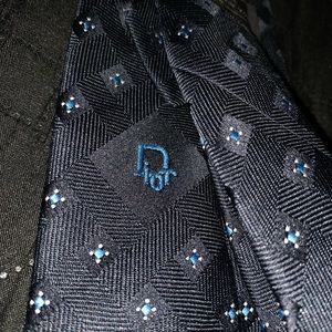 Givenchy Monsieur & Christian Dior Cravates ties